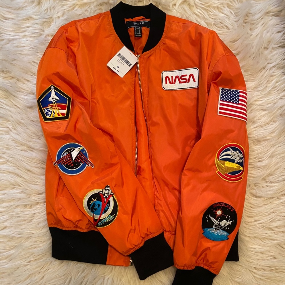 NASA jacket